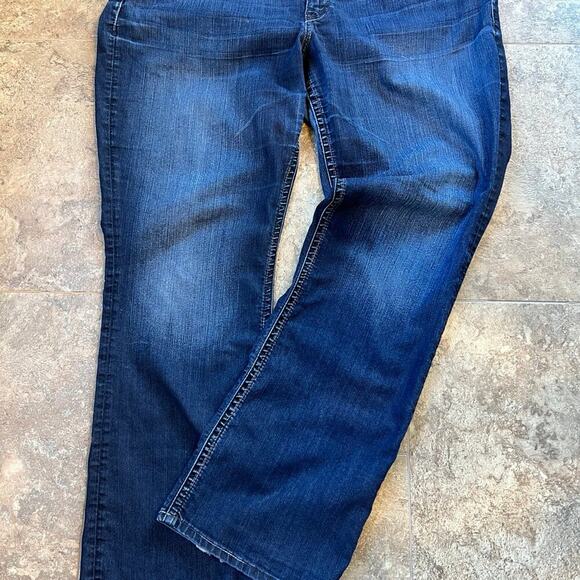 Silver Suki 17” jeans Women's size 20 x 33L - Picture 4 of 10